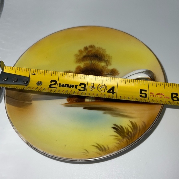 Vintage Noritake "Tree in the Meadow" lemon dish - Picture 5 of 6